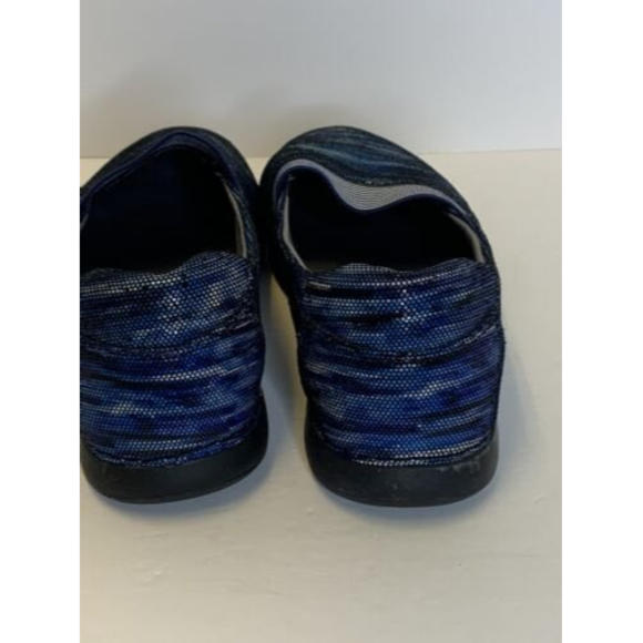 Alegria Womens Clog Shoes US Size  9 GLE 140 Wavy Navy Blue Metallic EU 40 - Picture 11 of 12